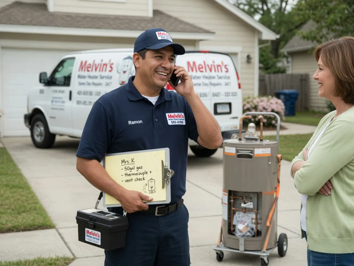 Water Heater Repair Reserve, LA FAQs